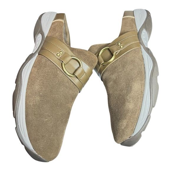 Easy Spirit Women's Eleena Mule Suede Tan Mule Size 11 Preowned Great Condition - Picture 9 of 9